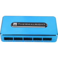 Thermalright RGB Hub Controller Rev.A Bleu - Contrôleur éclairage PC