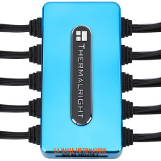 Thermalright RGB Hub Controller Rev.A Bleu - Contrôleur éclairage PC