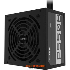 Gigabyte P550B - Alimentation ATX 550W Noir | 80 Plus Bronze