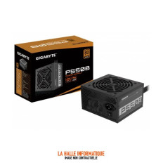 Gigabyte P550B - Alimentation ATX 550W Noir | 80 Plus Bronze