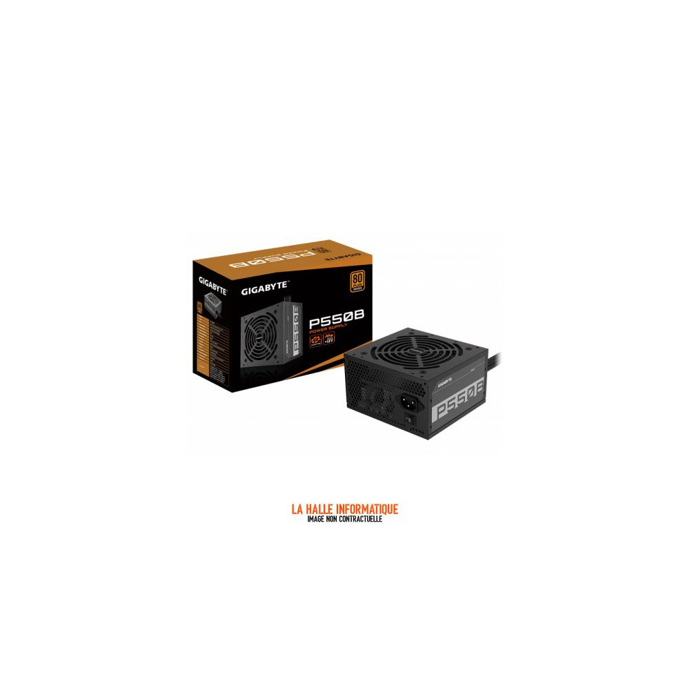 Gigabyte P550B - Alimentation ATX 550W Noir | 80 Plus Bronze