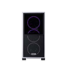 Boîtier Grand Tour 1stPlayer IF8 ARGB Noir – E-ATX, Panneaux Vitrés