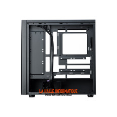 Boîtier ATX Cooler Master Elite 502 Lite Noir Vitré