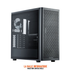 Boîtier ATX Cooler Master Elite 502 Lite Noir Vitré