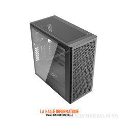 Boîtier ATX Cooler Master Elite 502 Lite Noir Vitré
