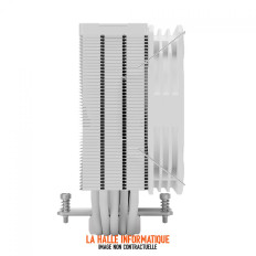 Ventilateur CPU Gamdias Boreas M2-510 Blanc – Performance & Design