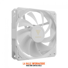 Ventilateur CPU Gamdias Boreas M2-510 Blanc – Performance & Design