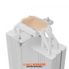 Ventilateur CPU Gamdias Boreas M2-510 Blanc – Performance & Design