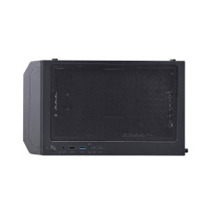 Boîtier ATX 1stPlayer H2 RGB Noir Panneau Vitré