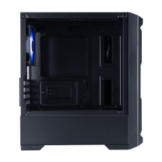 Boîtier ATX 1stPlayer H2 RGB Noir Panneau Vitré