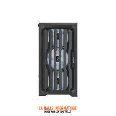 Boîtier ATX 1stPlayer H2 RGB Noir Panneau Vitré