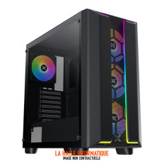 Boîtier Xigmatek Gaming Y Pro Noir E-ATX Moyen Tour
