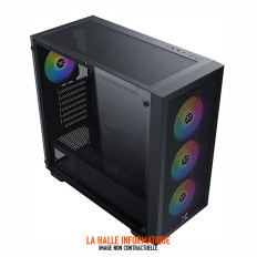 Boîtier E-ATX Xigmatek Gaming G Pro Noir Panneau Vitré