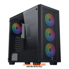 Boîtier E-ATX Xigmatek Gaming G Pro Noir Panneau Vitré
