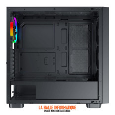 Boîtier E-ATX Xigmatek Gaming G Pro Noir Panneau Vitré