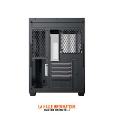 Boîtier Xigmatek Pano II RGB E-ATX Noir - Panneaux vitrés