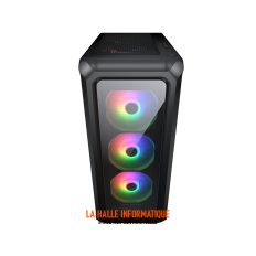 Boîtier ATX Cougar Archon 2 RGB Noir - Panneaux Vitrés