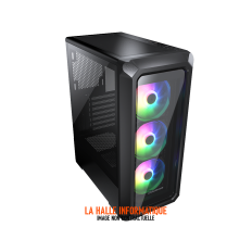 Boîtier ATX Cougar Archon 2 RGB Noir - Panneaux Vitrés