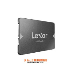 Disque SSD Lexar NS100 256Go - S-ATA 2,5"