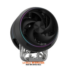 Zalman Zet 5 ARGB Noir - Ventilateur processeur efficace