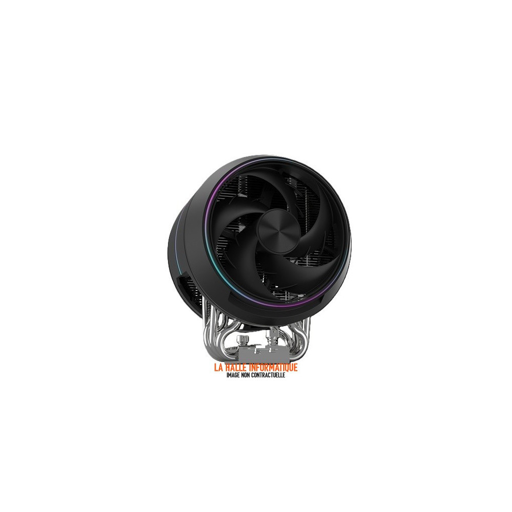 Zalman Zet 5 ARGB Noir - Ventilateur processeur efficace