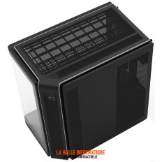 Boîtier ATX Zalman P60 ARGB Noir Panneaux Vitrés