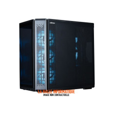 Boîtier ATX Zalman P60 ARGB Noir Panneaux Vitrés