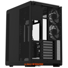 Boîtier ATX Zalman P60 ARGB Noir Panneaux Vitrés