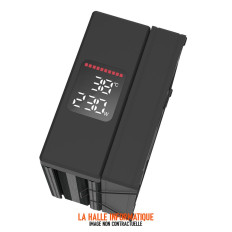 Zalman CNPS9X ECO DS Noir – Ventilateur processeur performant
