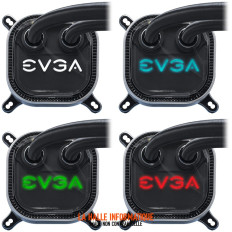 EVGA CLC RGB 360mm Noir - Kit Watercooling AIO performant