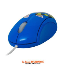 Souris filaire SteelSeries Lapins Crétins BWAAAAH (Bleu)