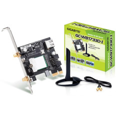Carte Réseau PCI-Express WIFI & Bluetooth Gigabyte GC-WB1733D-I (AC1733)