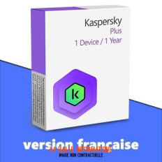 Kaspersky Plus - 1 appareil / 1 an (OEM)