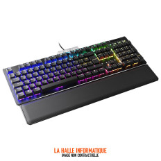 Clavier Gamer mécanique (Kailh Silver) EVGA Z15 RGB (Noir)