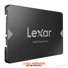 Disque SSD Lexar NS100 512Go - S-ATA 2,5"