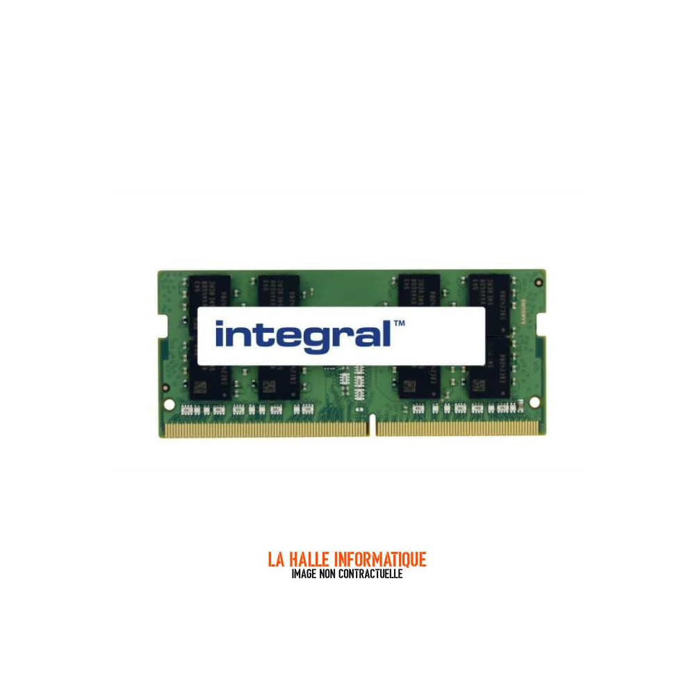 Barrette mémoire SODIMM DDR4 16Go Intégral 3200Mhz (Vert)