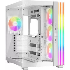 Boitier Moyen Tour ATX be quiet! Light Base 500 LX RGB avec panneaux vitrés (Blanc)
