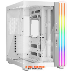 Boitier Moyen Tour ATX be quiet! Light Base 500 LX RGB avec panneaux vitrés (Blanc)