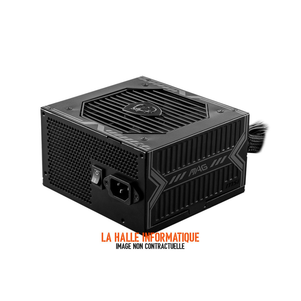 Alimentation ATX MSI Mag A650BN - 650W
