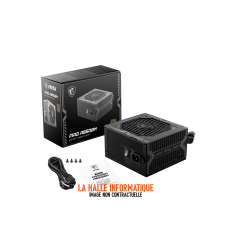 Alimentation ATX MSI Mag A650BN - 650W