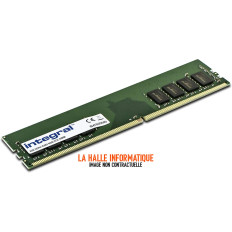 Barrette mémoire 16Go DIMM DDR4 Integral 3200Mhz (Vert)