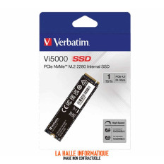 Disque SSD Verbatim Vi5000 1To - NVMe M.2 Type 2280
