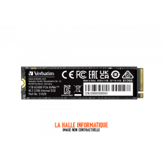 Disque SSD Verbatim Vi5000 1To - NVMe M.2 Type 2280