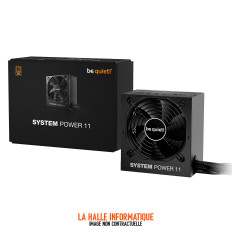 Alimentation ATX be quiet! System Power 11 - 650W (Noir)