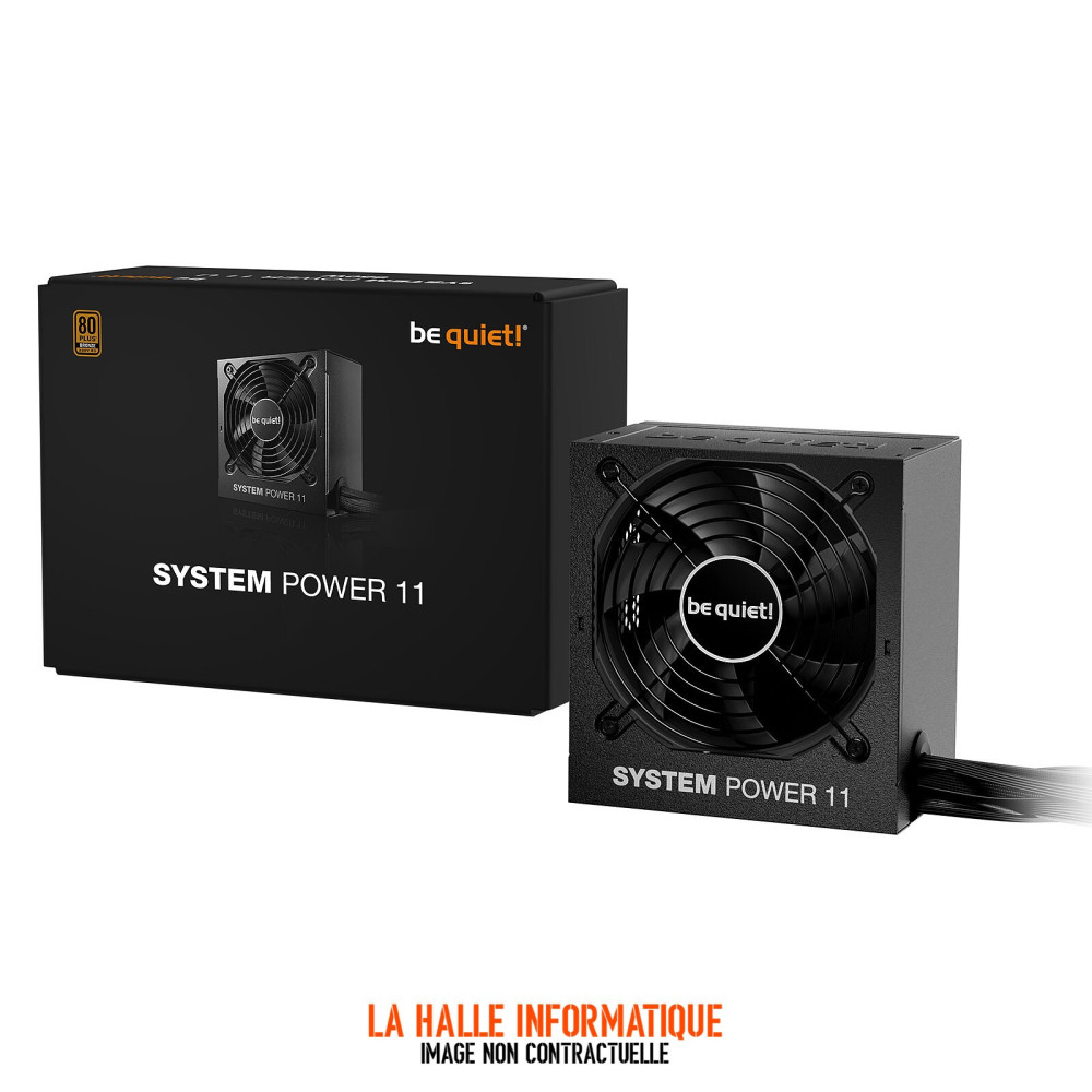Alimentation ATX be quiet! System Power 11 - 650W (Noir)