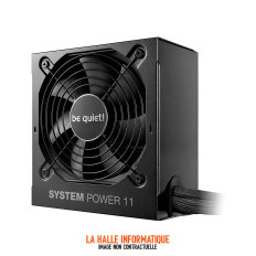 Alimentation ATX be quiet! System Power 11 - 650W (Noir)