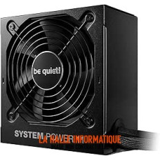 Alimentation ATX be quiet! System Power 11 - 550W (Noir)
