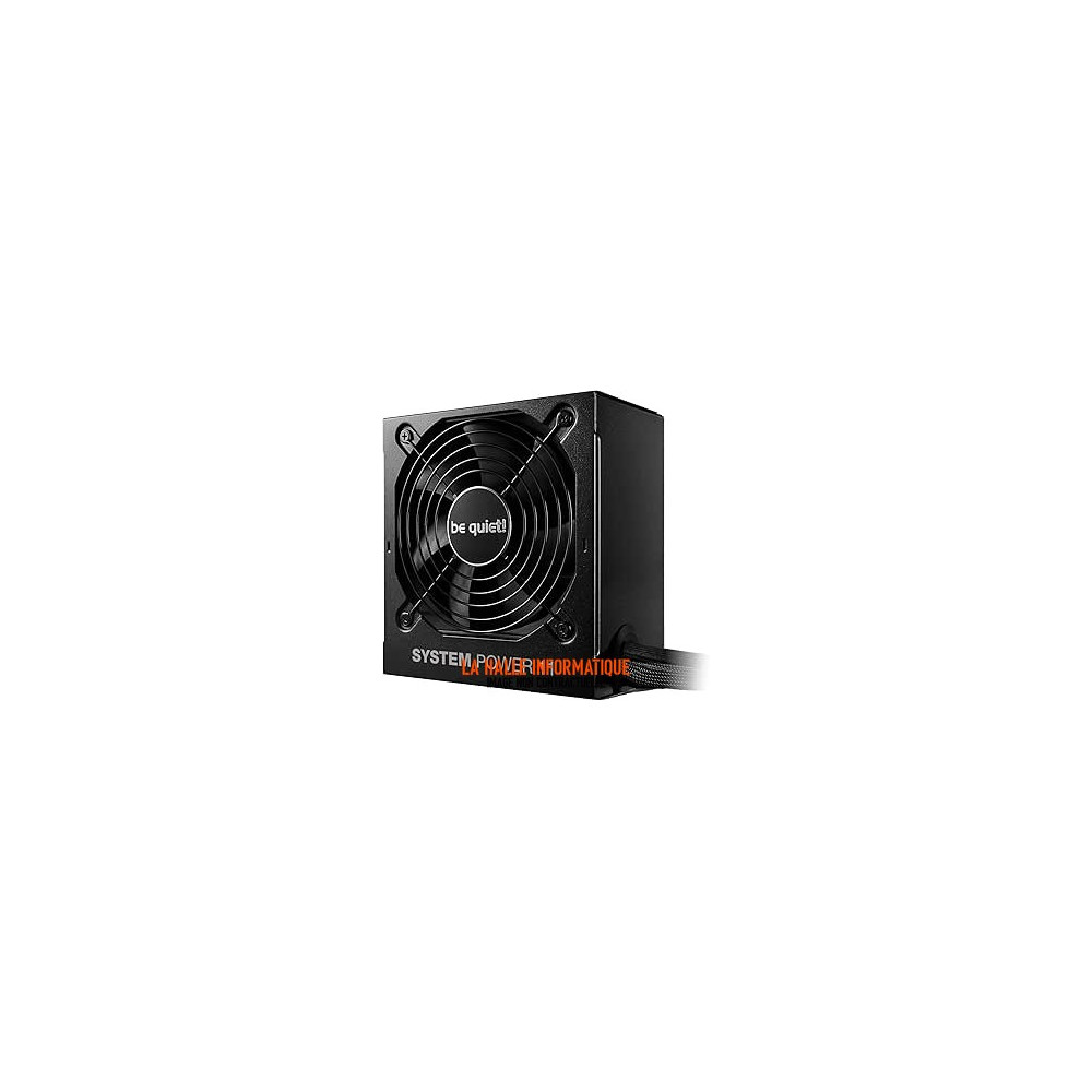 Alimentation ATX be quiet! System Power 11 - 550W (Noir)