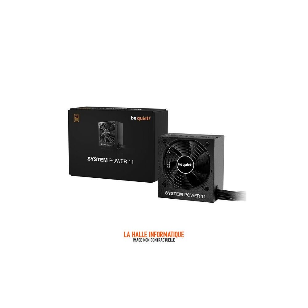 Alimentation ATX be quiet! System Power 11 - 450W (Noir)