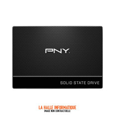 Disque SSD PNY CS900 250Go - S-ATA 2,5"